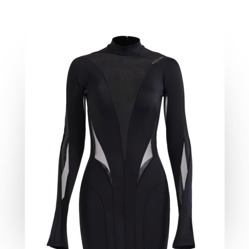 Elegant Black Mini Dress